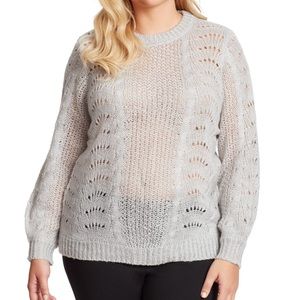 JESSICA SIMPSON - Plus Size Sweater